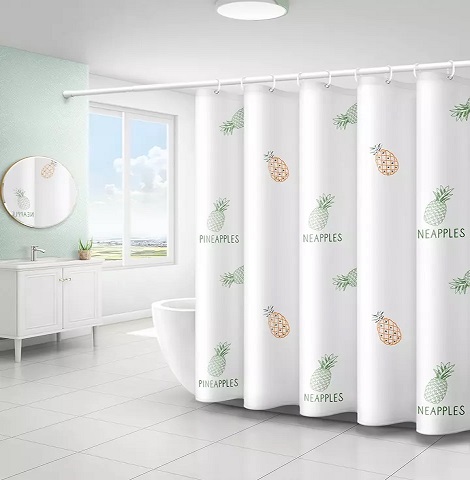Shower Curtain-B